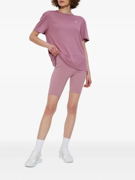 Μπλούζα Ea7 Emporio Armani ροζ