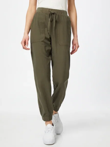 Kaffe Pantaloni Naya închis verde