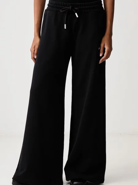 Off-White Bookish Reg pantaloni de trening din pentru femei alb