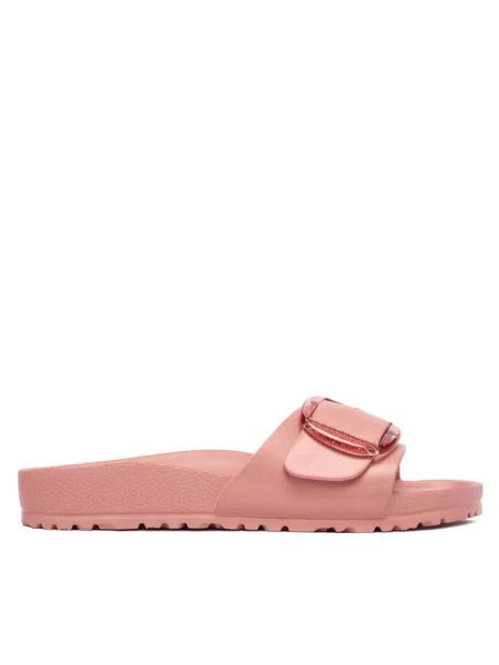 Sneakers Birkenstock με αγκράφα ροζ