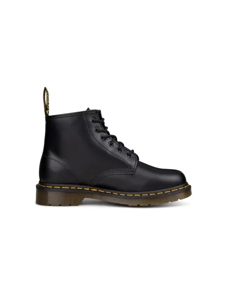 Botki Dr. Martens skórzane czarne