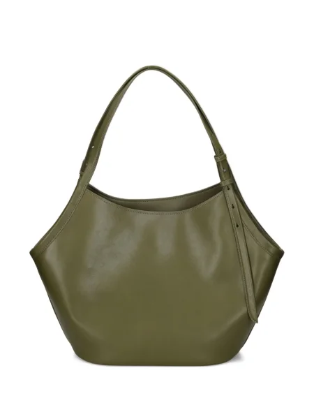 Geanta de piele Kate Spade din piele verde