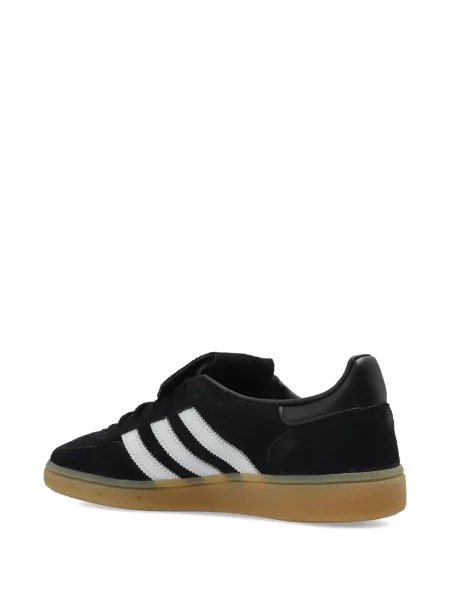 Sneakerși Adidas Superstar cu autograf alb