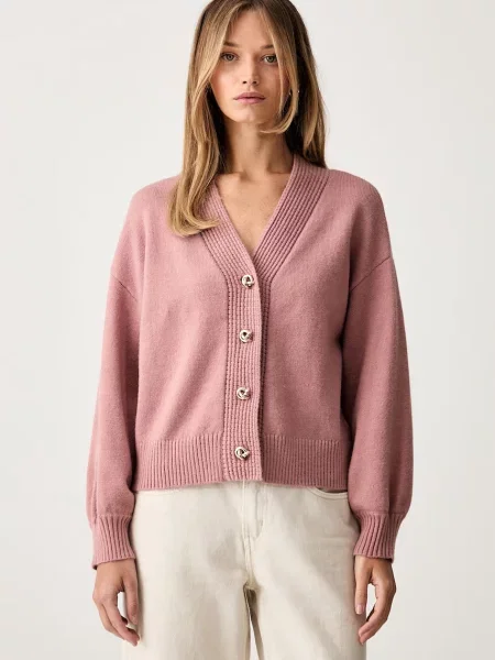 Joseph Ribkoff cardigan pentru femei roz