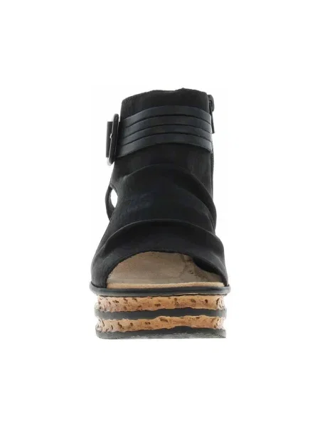 Pantofi Rieker negru
