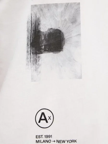 Póló Armani Exchange fehér