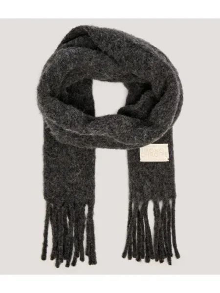 Marella De lână șal MERLE gri