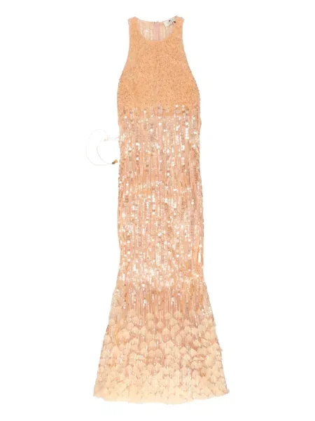 Rochie de seară Elisabetta Franchi cu paiete