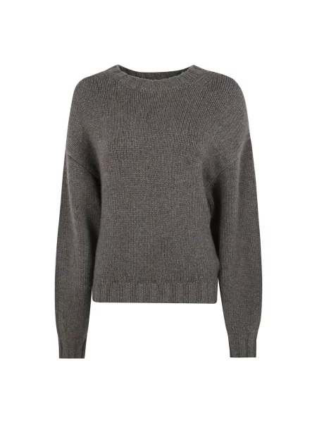 Sweter Khaite z kaszmiru szary