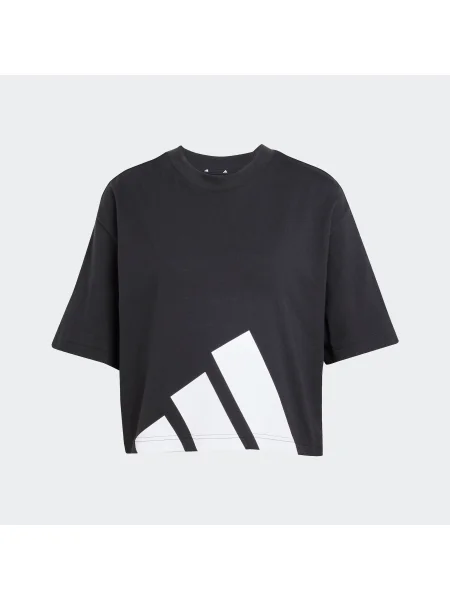 ADIDAS SPORTSWEAR Sportiniai marškinėliai Essentials / balta juoda