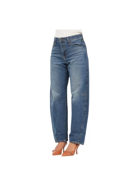 Levi's® Jeansy Barrel Baggy Dad Barrell blau niebieskie