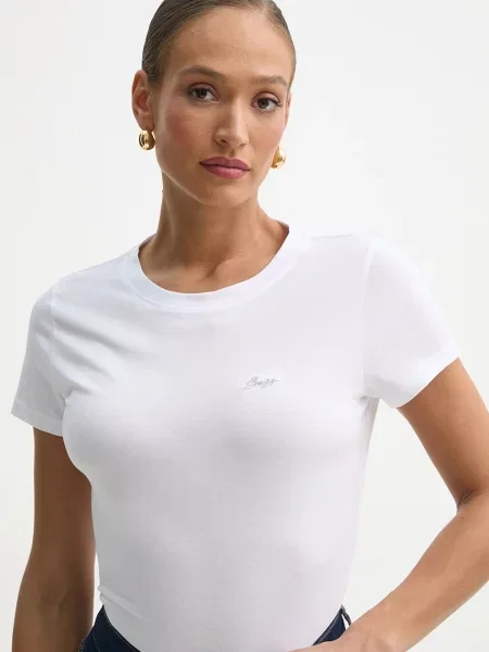 BOSS Orange tricou din femei alb