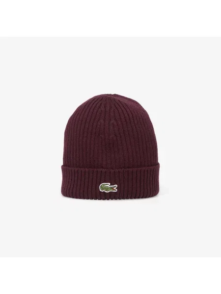 Sapka Lacoste Knitted Caps Oxalis Universal piros