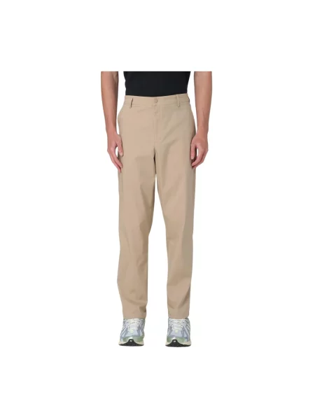 Spodnie New Balance – beżowe