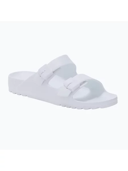 Papuci Scholl alb