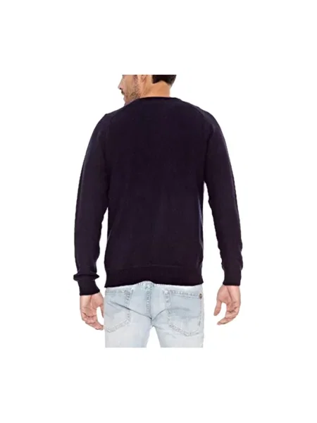 Kardigan Pepe Jeans z kaszmiru niebieski
