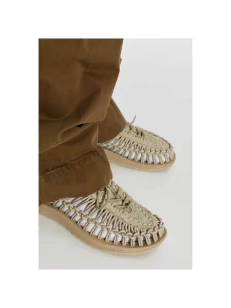 Keen Uneek Leather sandały zielone