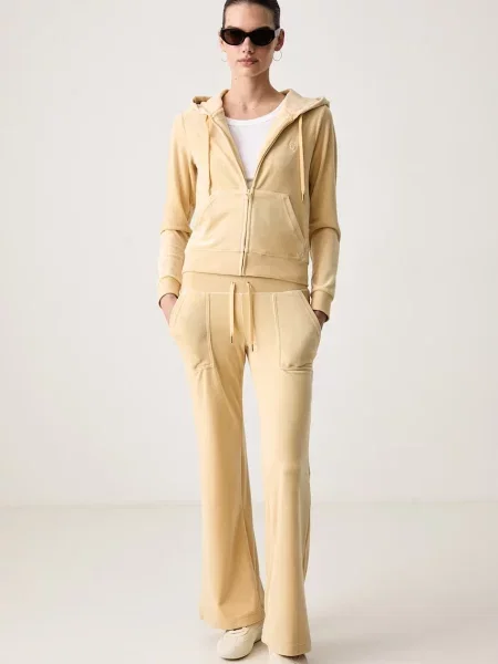 Juicy Couture Hanorac Robertson Galben bej