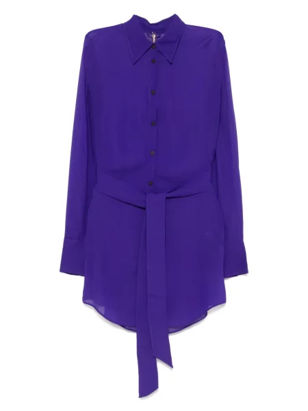 Rochie Maison Close de costum violet