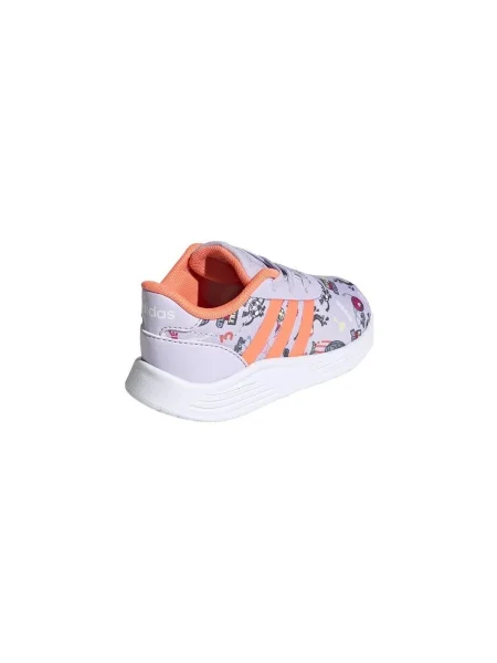 Tenisky Adidas Lite Racer oranžová