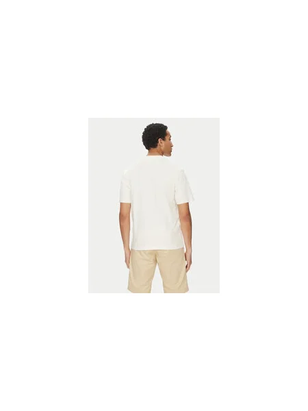 HUGO Póló Dapolino Ekru Relaxed Fit