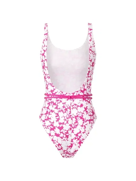 Inel Michael Michael Kors cu model floral cu imagine roz