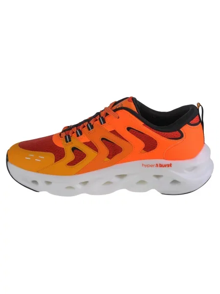 Buty sportowe Sneakersy Skechers GO Run Swirl Tech-Surge czerwone