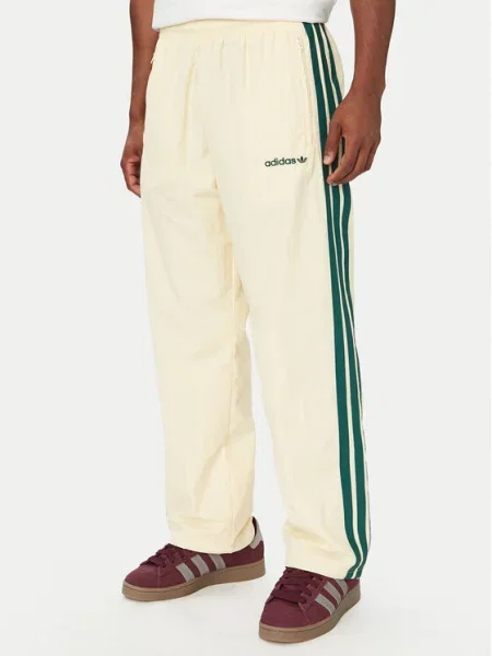Adidas Sportinės kelnės Cutline Track Tracksuit Bottoms Kreminė