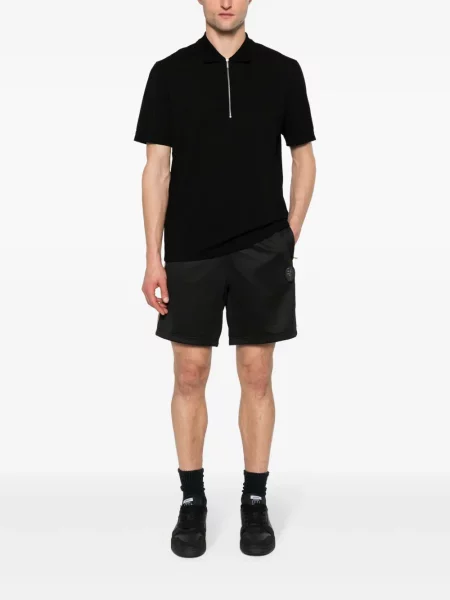 Šortai Ea7 Emporio Armani juoda