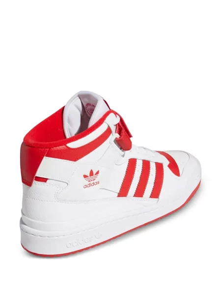 Galaxie tenisky Adidas Stan Smith na platformě bílé