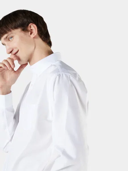 Рубашка Lacoste белая