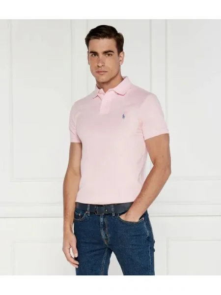 POLO RALPH LAUREN Tenisz póló | pique rózsaszín