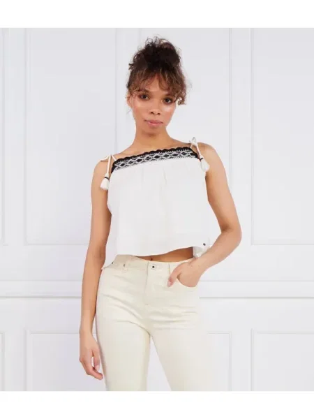 Top din denim Pepe Jeans London