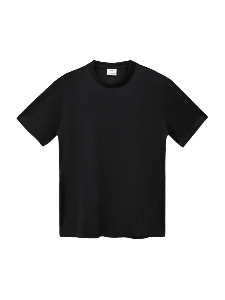 MANGO MAN Tricou BELLOW' negru