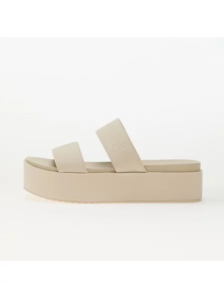 Sneakers Calvin Klein Jeans Flatform Sandal Webb Beige EUR 38 bej