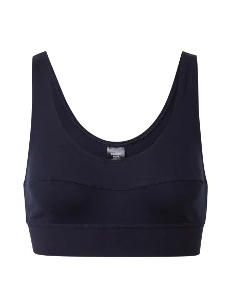 CALIDA Sutien Elastic închis albastru