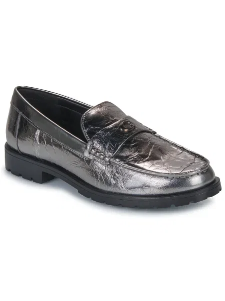 Pantofi loafer Coach gri