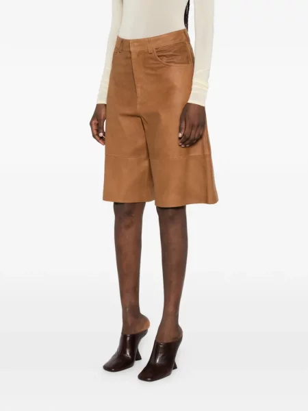 Szorty Tela brązowe