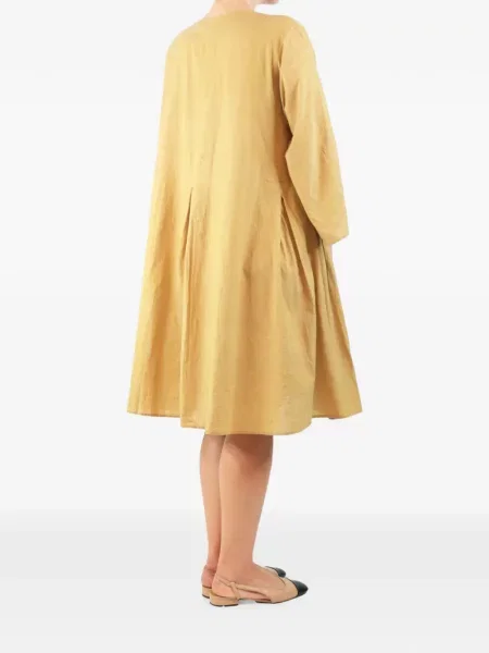 Rochie midi Babaghuri Travel galben