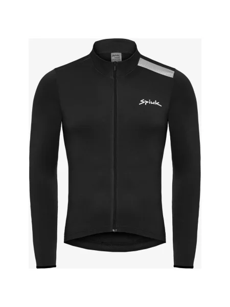 Koszulka rowerowa Spiuk Anatomic intensywny S czarny