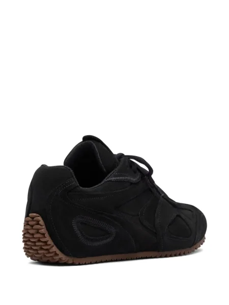Sneakers Axel Arigato σουέντ μαύρο