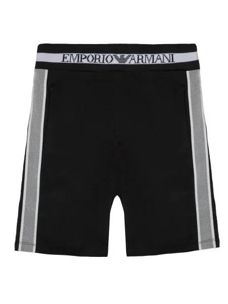 Pantaloni copii Emporio Armani negru
