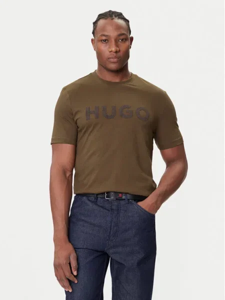 HUGO Tricou Dulivio maro
