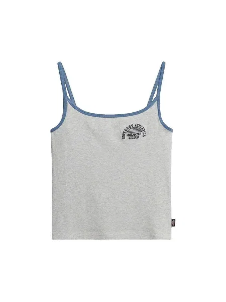 Tričko Superdry sivá