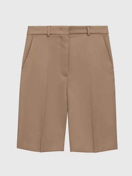 Шорти Max Mara Sportmax коричневі