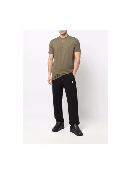 Spodnie Marcelo Burlon czarne