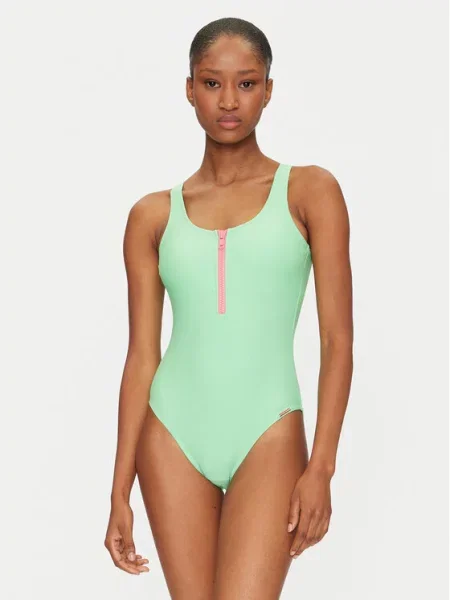 YSABEL MORA Jednodílné plavky zelená