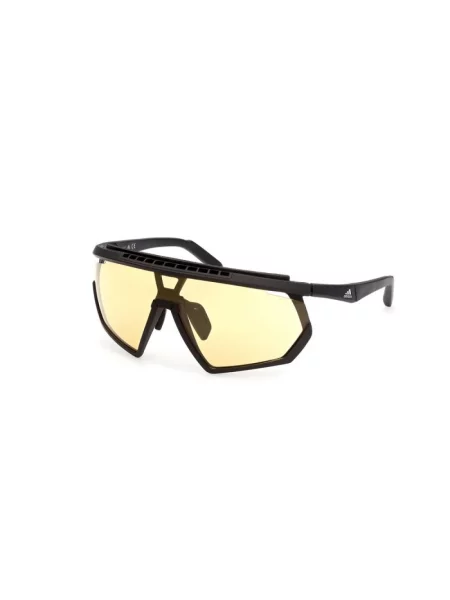 Lniane okulary przeciwsłoneczne Adidas czarne