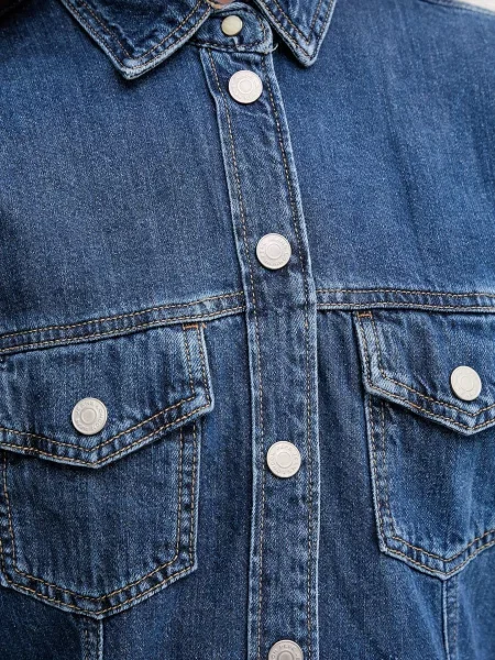 Мини джинсовое платье Pepe Jeans