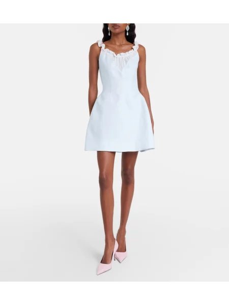 Rochie Shushu/tong de in cu volane albastru